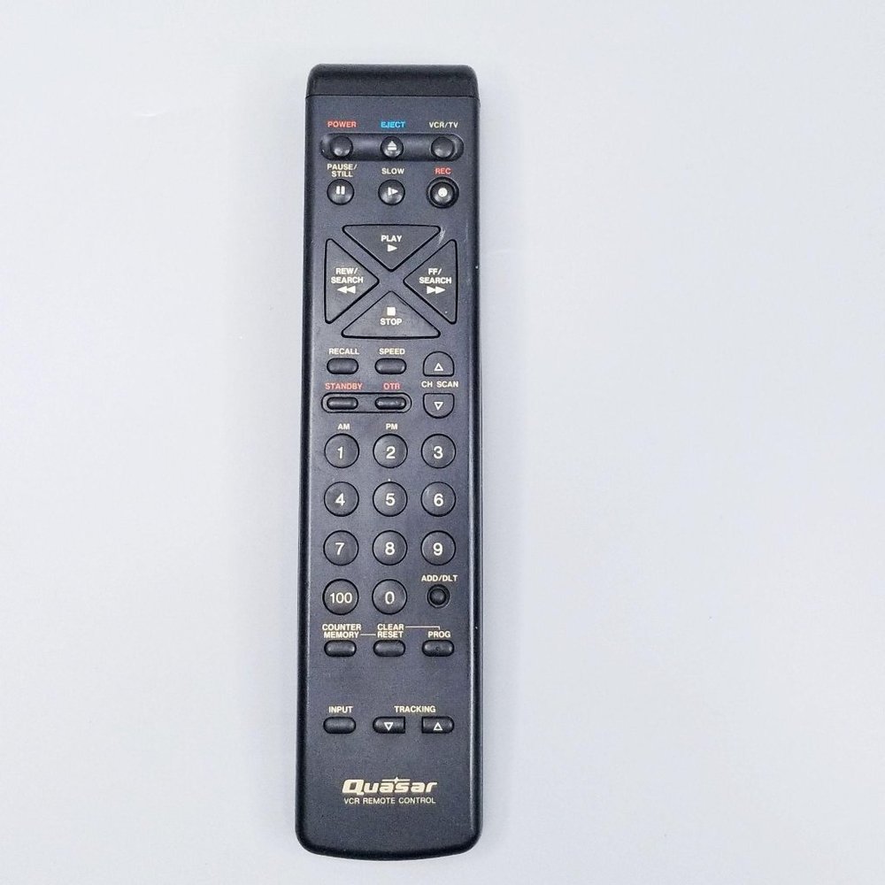 Quasar VSQS1144  VCR Remote Control Tested Works